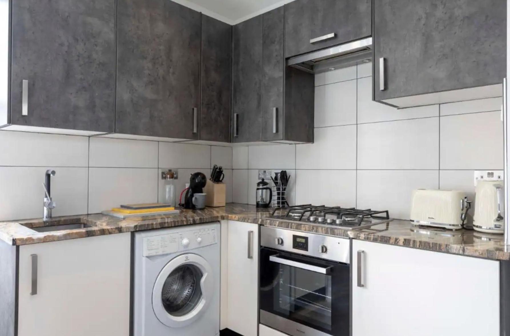 Apartamento Urban Chic: Stylish 1-bed In The Heart Of The City *