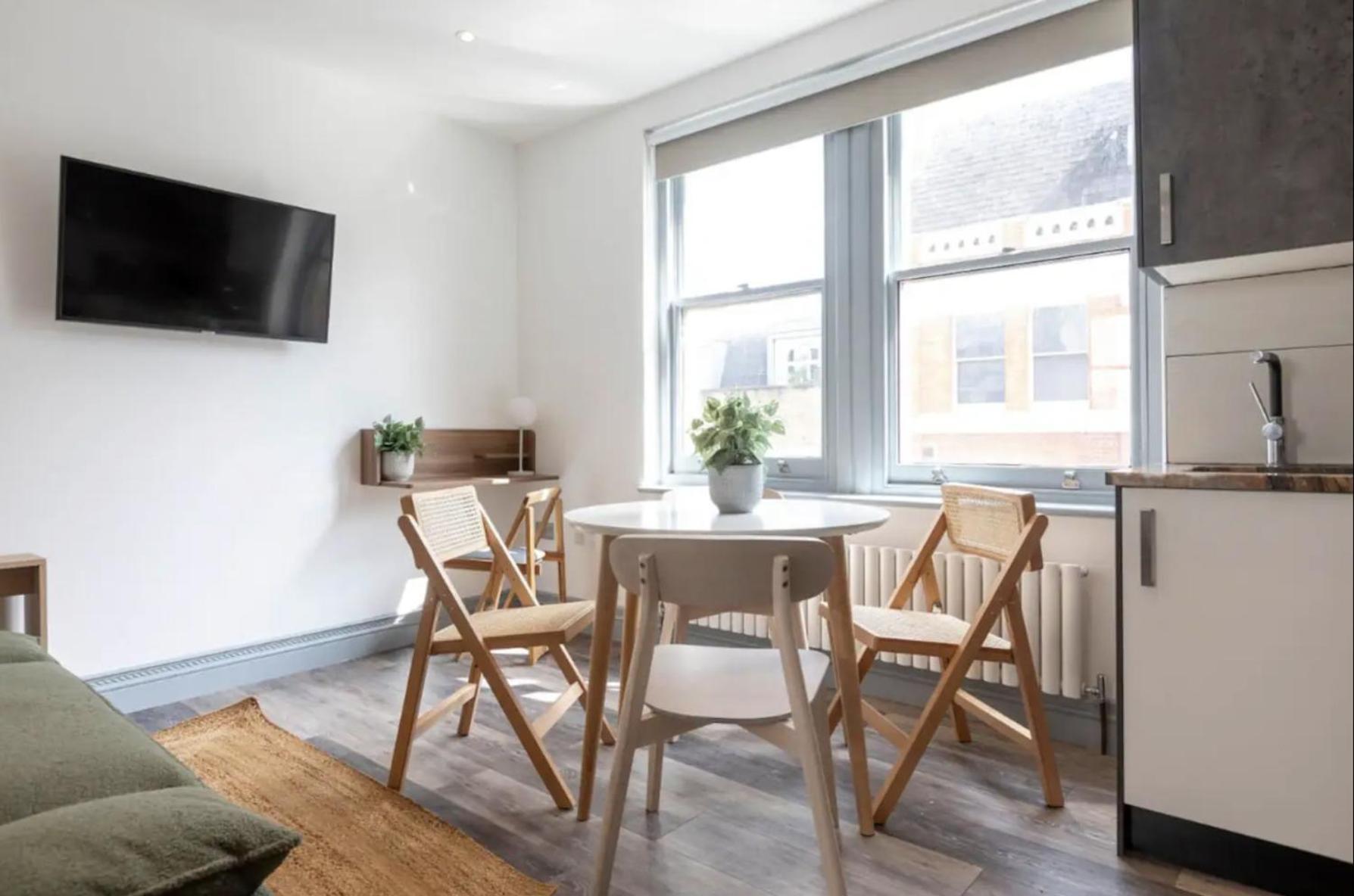 Apartamento Urban Chic: Stylish 1-bed In The Heart Of The City *